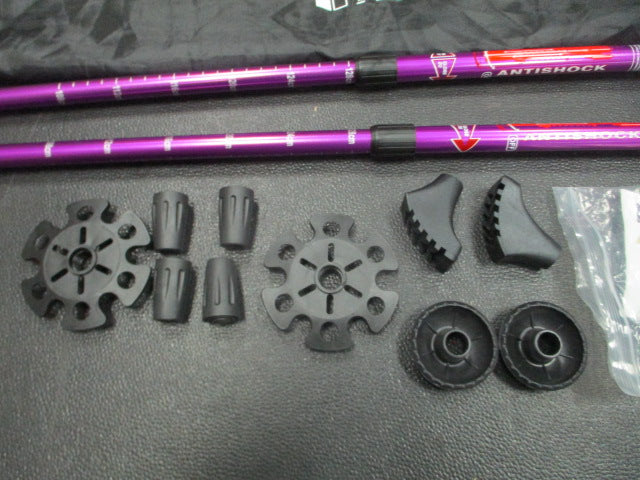 Load image into Gallery viewer, Used Aihoye Trekking Poles Aluminum  Collapsible Lightweight - Set Of 2
