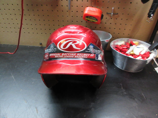 Load image into Gallery viewer, Used Rawlings Baseball Batting Helmet - 6 1/2 - 7 1/2
