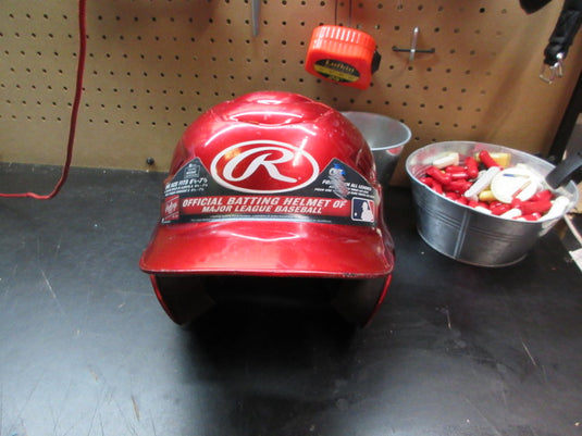 Used Rawlings Baseball Batting Helmet - 6 1/2 - 7 1/2