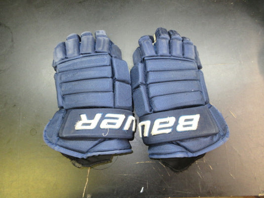 Used Bauer Pro Series Hockey Gloves