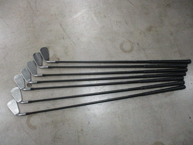 Load image into Gallery viewer, Used Lynx Oversize Iron Set 3 - 9 and Pitching Wedge (Missing 8 Iron)
