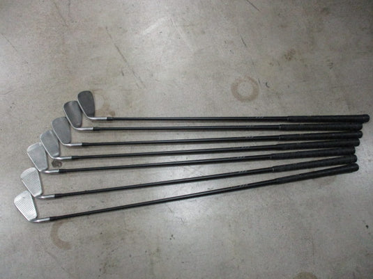 Used Lynx Oversize Iron Set 3 - 9 and Pitching Wedge (Missing 8 Iron)