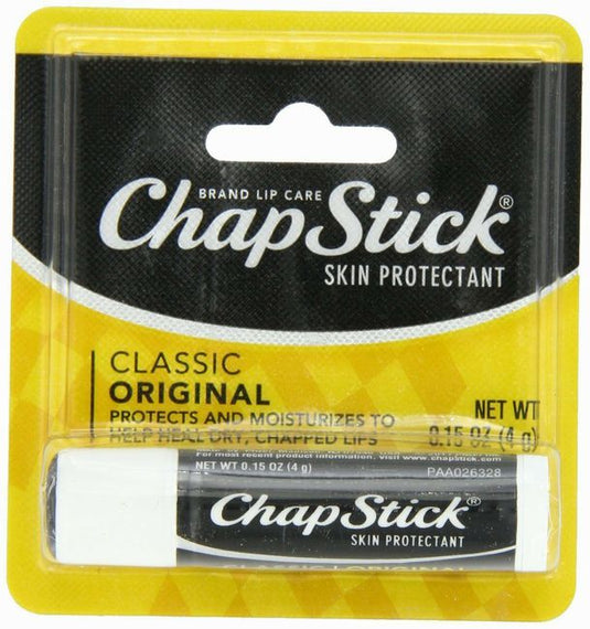 New Chapstick Regular 0.15 oz Lip Balm