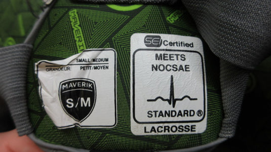 Used Maverik EKG Lacrosse Goalie Chest Pad - Size Sm/Med