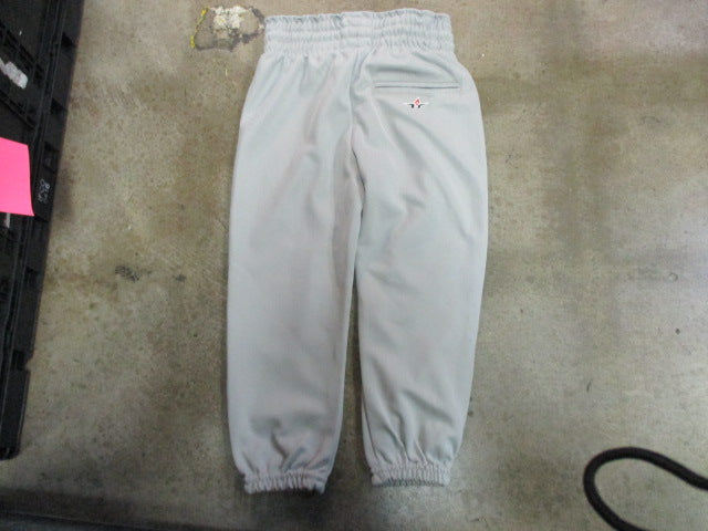 Load image into Gallery viewer, Used All Star Youth XS Elastic Bottoms Baseball Pants
