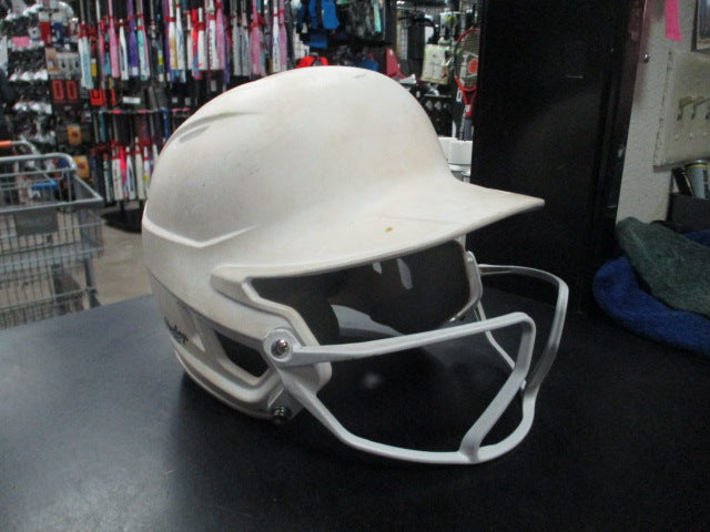 Load image into Gallery viewer, Used Rawlings REV A Jr. Batting Helmet With Face Guard Size 6 3/8 - 7 1/8
