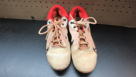 Used Nike Hyperdiamond 4 Metal Cleats - Size 8.5