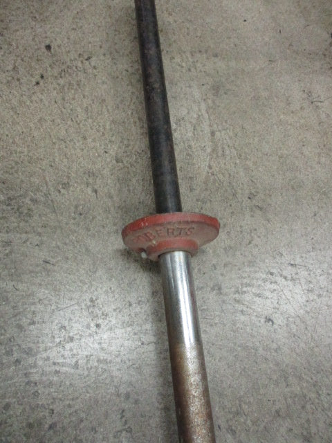 Used Standard Bar 68" With Collars