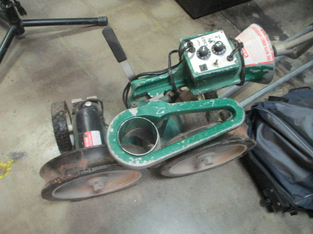 Load image into Gallery viewer, Used Atec Casey Pitching Machine - Need Wheels Has Wear Legs Can Be Used With It
