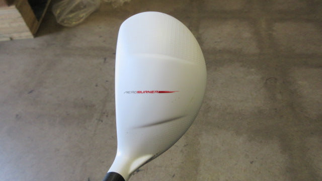 Load image into Gallery viewer, Used TaylorMade Aero Burner Rescue 22 Deg 4 Hybrid w/ Head Cover - RH

