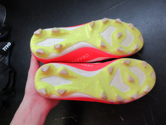 Used Adidas x Crazyfast FG Soccer Cleats - Size 3