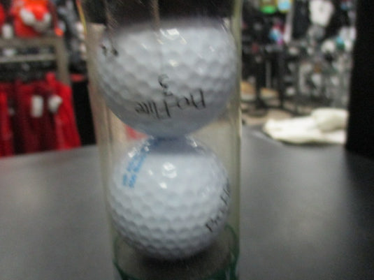 Used Pro-Flite Golf balls W/ Tees