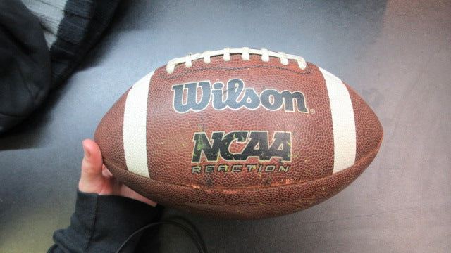 Load image into Gallery viewer, Used Wilson NCAA Reaction Official Football

