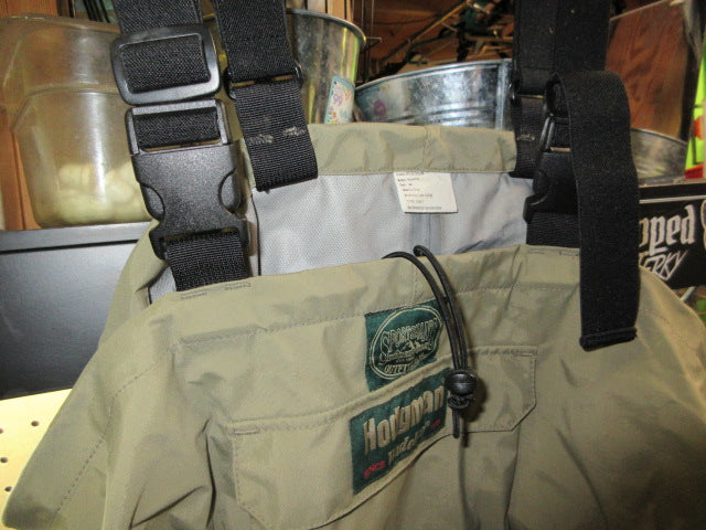 Load image into Gallery viewer, Used Sportsman's Warehouse Outfitter Hodgman Wadlite Waders - Size Men's Small
