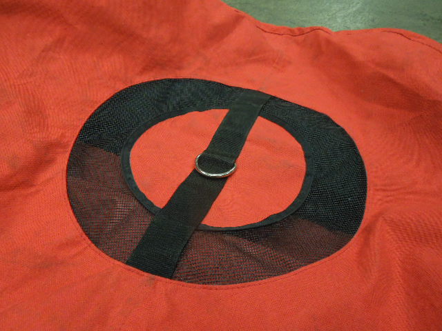 Load image into Gallery viewer, Used Trident Wet Bag in Red
