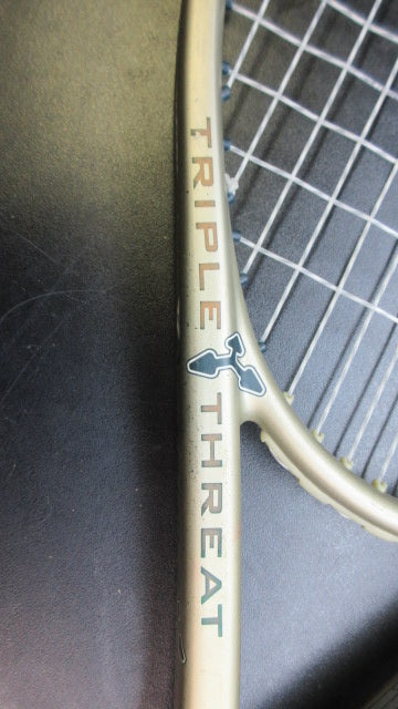 Load image into Gallery viewer, Used Prince Triple Threat Rip Oversize Tennis Racquet 28&quot; Grip 4 5/8

