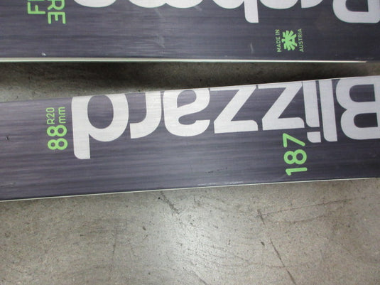 Used Blizzard Brahama 88 All Mountain Skis