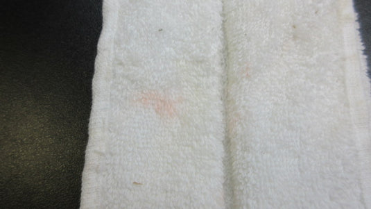 Used Battle Football Towel - White