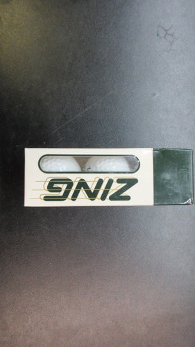 Vintage Ping Zing By Karsten Golf Balls Set Of 3