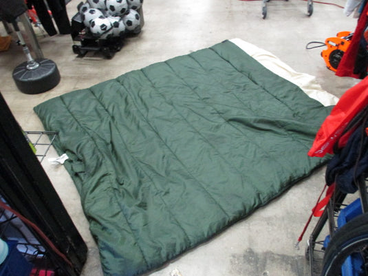 Used Ozark Trail 35 Deg Double Cool Weather Sleeping Bag