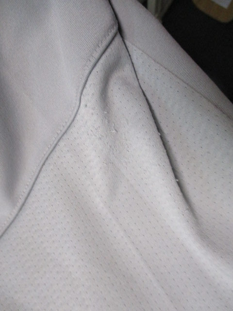 Used Nike Grey Knicker Bottom Pants Adult Size Large
