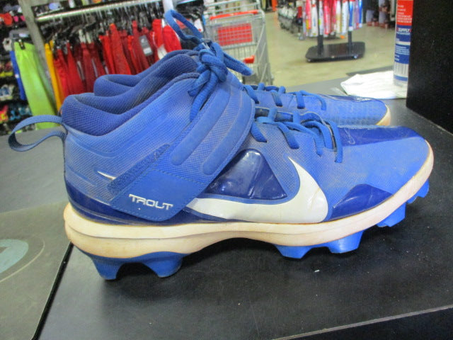 Load image into Gallery viewer, Used Nike Trout CC6 Size 9.5 Cleats

