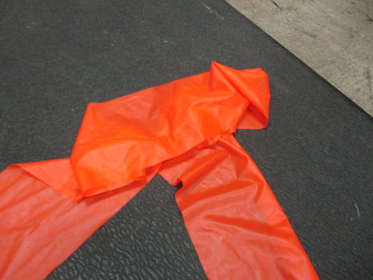 Used Orange Resistant Flat Band