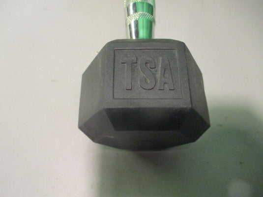 Used TSA 10 lb RubberDumbbell