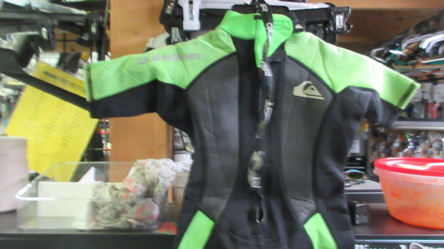 Load image into Gallery viewer, Used Quicksilver Shorty Wetsuit - Youth
