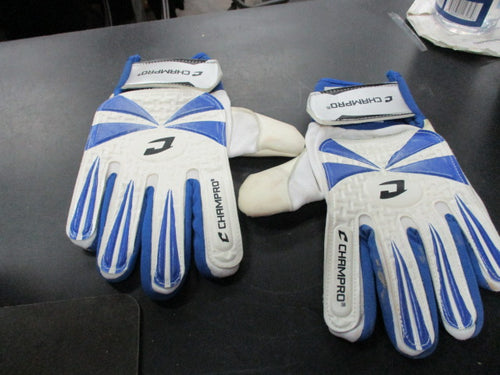 Used Champro Soccer Goalie Gloves Size 9
