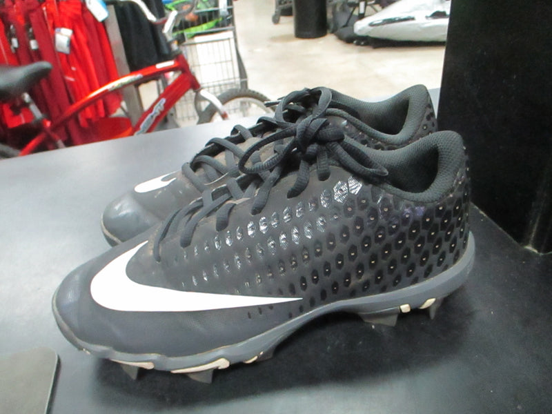 Load image into Gallery viewer, Used Nike Vapor Size Youth 5 Football Cleats
