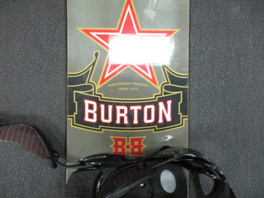 Used Burton Knight 162 CM Snowboard (Binding Needs New Buckle)
