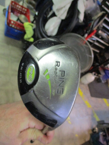 Used Ping rapture 18 Deg RH HYBRID