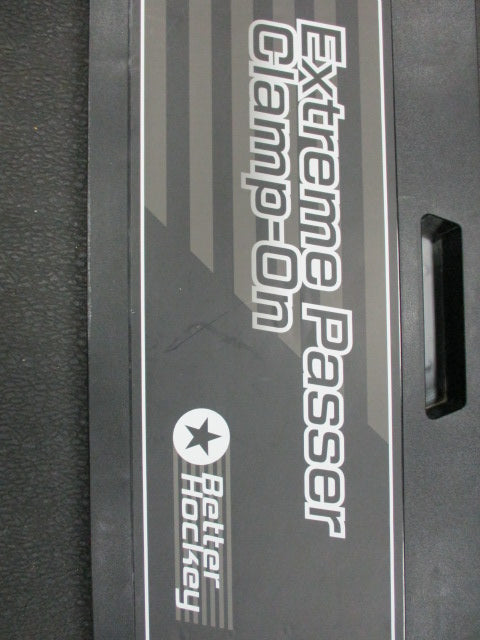 Used Extreme Hockey Passer Clamp-On Pro Hockey Rebounder