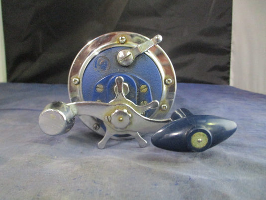 Used Olympic Dolphin 614 Fishing Reel w/ Line