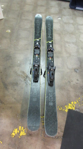 Used Head Kore 93 Downhill Skis w/ Attack Bindings Size 171cm