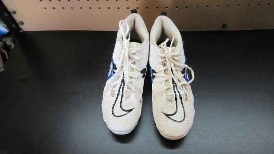 Used Nike Alpha Menace 3 Shark Football Cleats - Size Youth 5.5