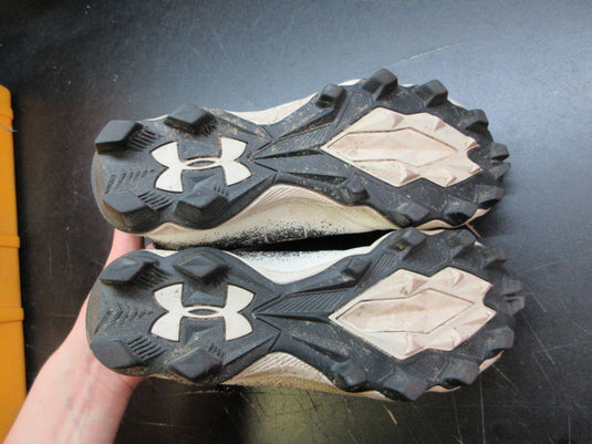 Used Under Armour Spotlight Franchise 2.0 RM Football Cleats - Size Youth 4