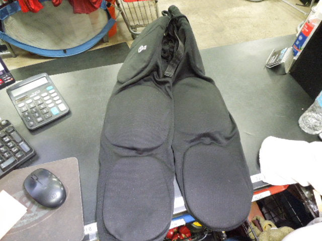 Load image into Gallery viewer, Used Tag 7 Pad Integrated Football Pants in Black Size Adult Small
