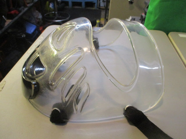Load image into Gallery viewer, Used MMA Karate Clear Face Shield
