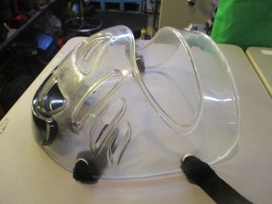 Used MMA Karate Clear Face Shield