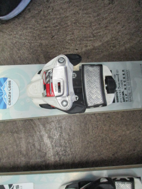 Load image into Gallery viewer, Used VOLKL KENJA 156cm Downhill Skis With Marher Bindings
