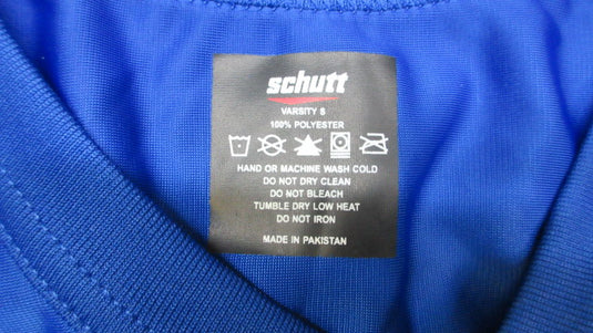 Used Schutt Football Practice Jersey - Size Varsity Small