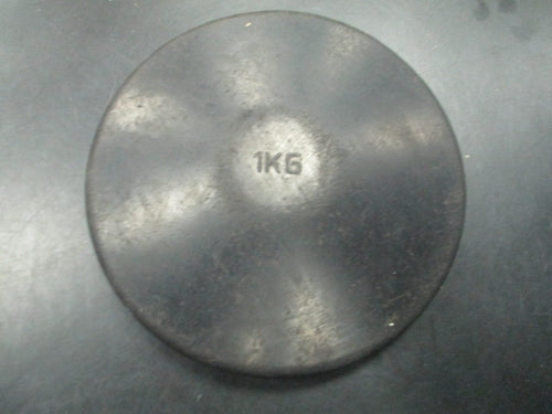 Used 1 KG Rubber Discus