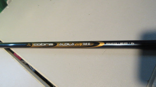 Used King Cobra SZ Hyper Steel 5 Wood Regular Flex/ Mid Kick/ 60g