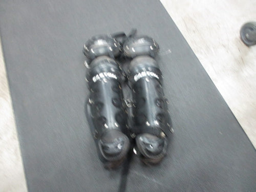 Used Easton Size Intermediate Catchers Shin Guards