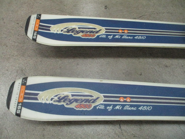 Load image into Gallery viewer, Used Dynastar Legend 4800 165cm Skis w/ Marker M1000 Bindings
