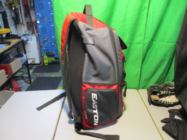 Load image into Gallery viewer, Used Eaton Ghost Red/Gray Baseball Softball back Pack
