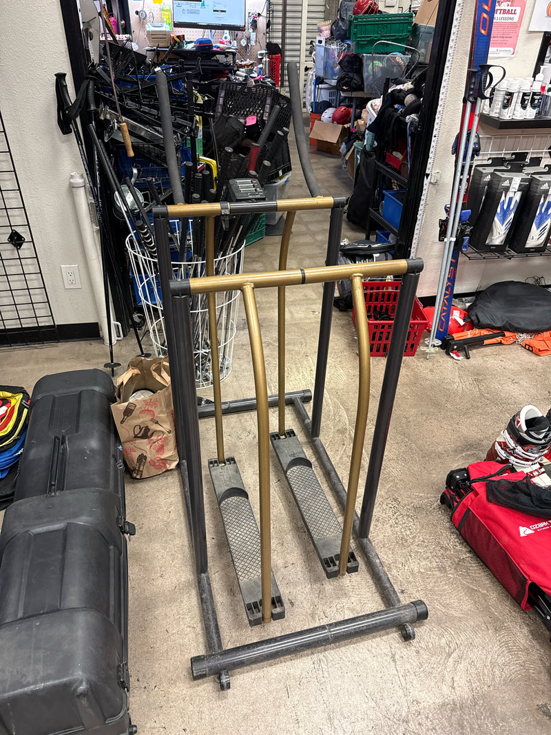 Load image into Gallery viewer, Used Tony's Gazelle Glider Aerobic High Stepper Cardio Machine
