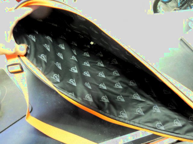 Load image into Gallery viewer, Used Dunlop 6Hundred Orange Tennis Racquet 27" with Branded Carry Bag
